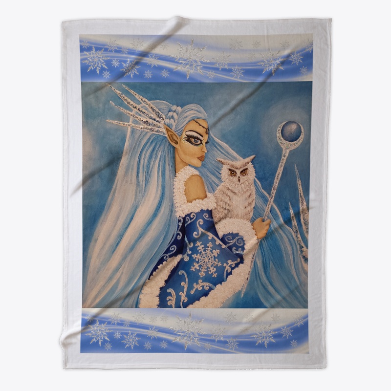 Ice Princess | Art of Jameela