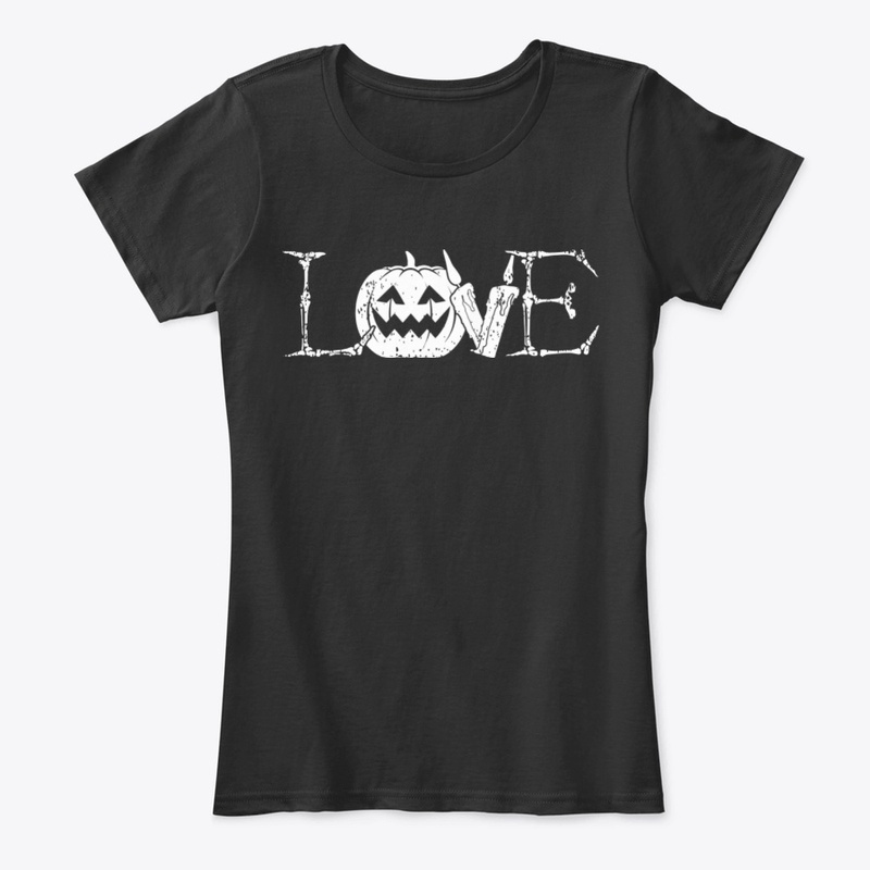 Halloween Love Candy Corn T-Shirt