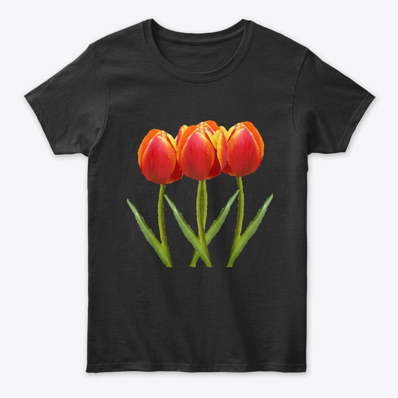 Flowers tulips need time to bloosom