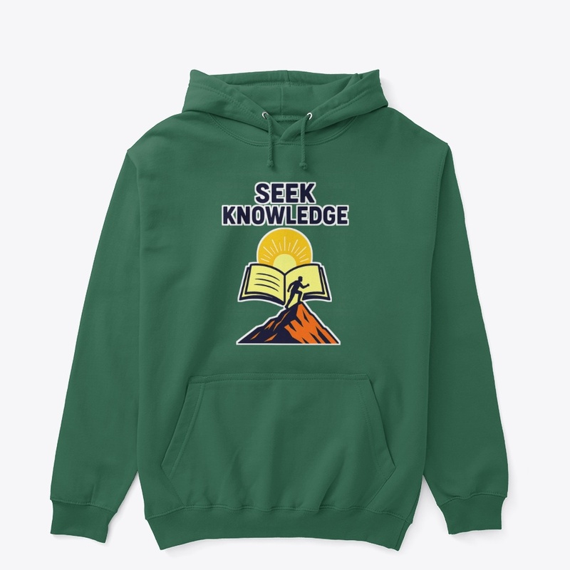 Seek Knowledge – Climb Higher