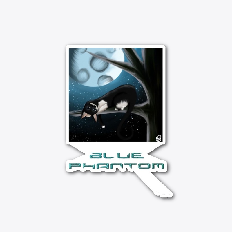 Blue Phantom Merchy Merch 