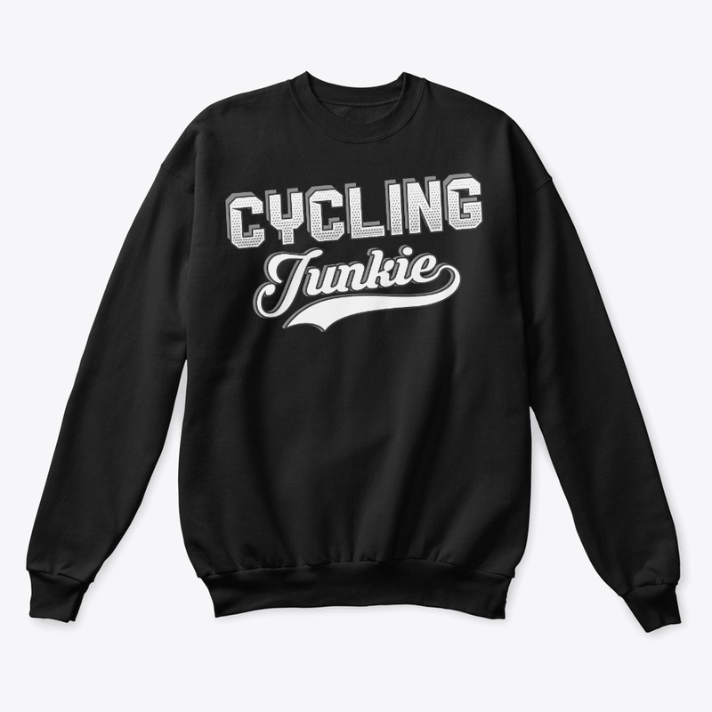 Funny Cycling Lover Gift Junkie