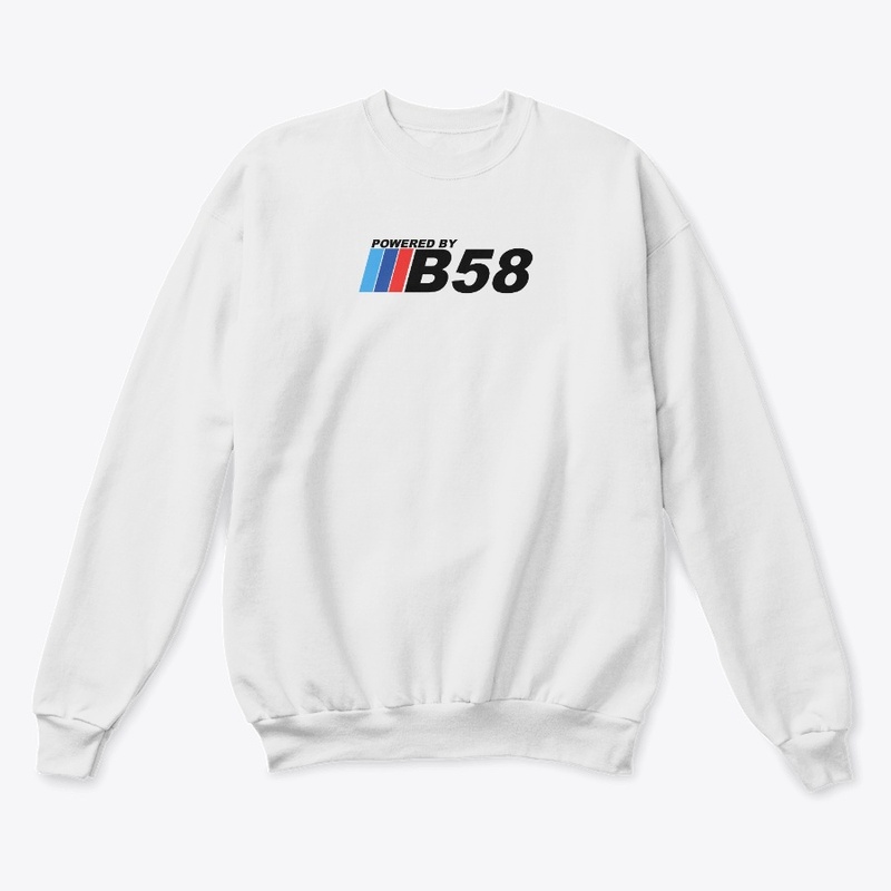 Powered By B58 (Black Design)