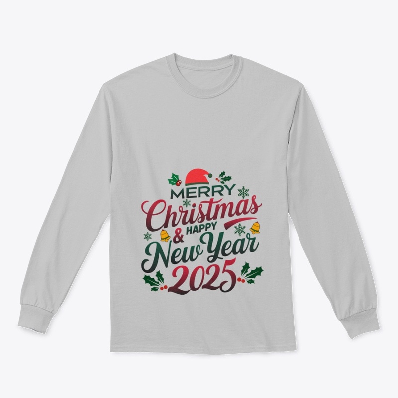 Merry Christmas Happy New Year 2025