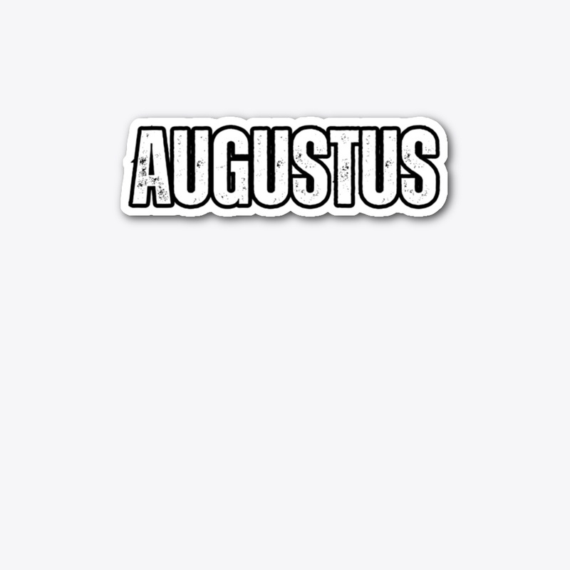 Personalized Name "Augustus" Vintage