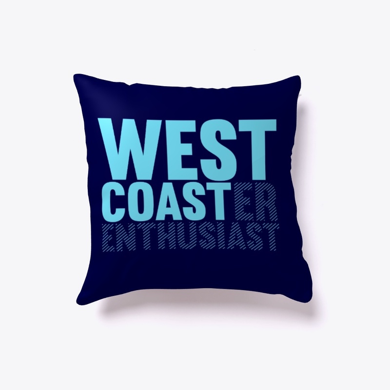 West Coaster Enthusiast Light Blue Print