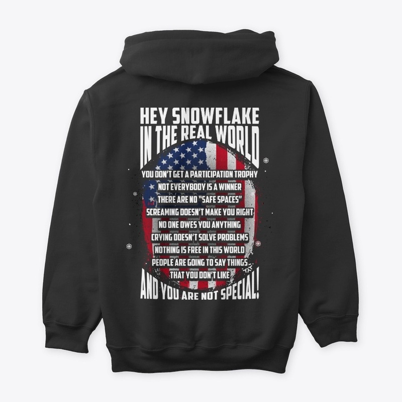 Veteran Gift - Crying Doesn't Solve Prob