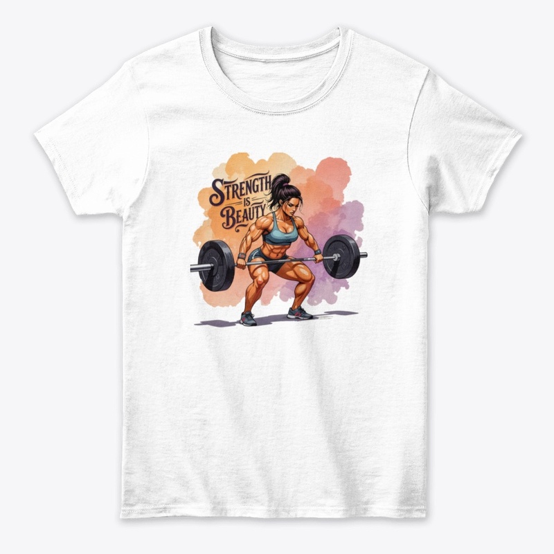 Strength is Beauty – Powerful Deadlift 