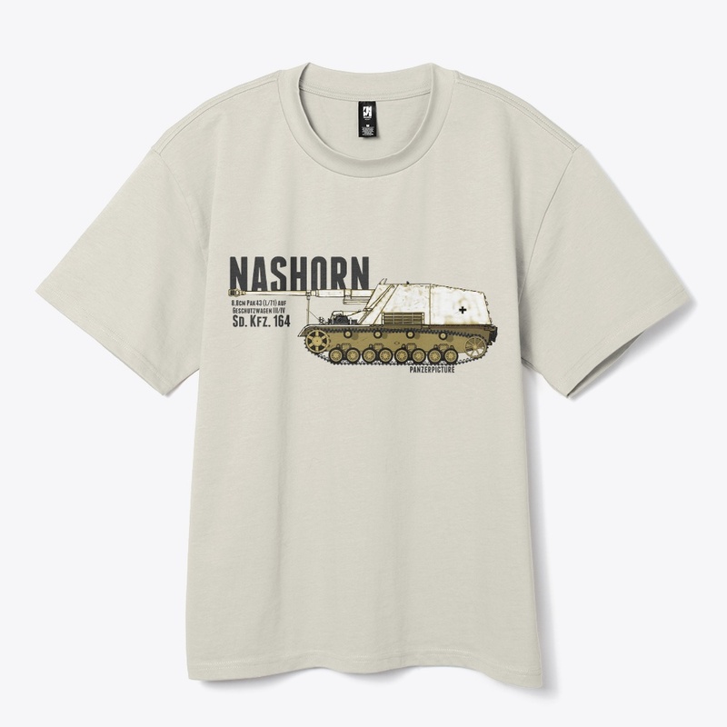 Nashorn Tank Destroyer winter T-Shirt