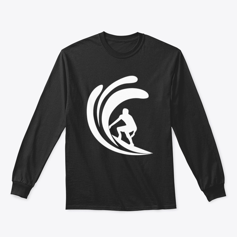 SUMMER SURFING DESIGN T-SHIRT 