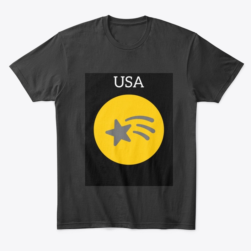 Black 4th of July Tee!