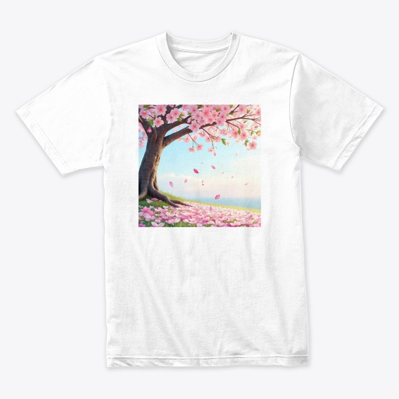 Sakura Petals in the Wind 🌸