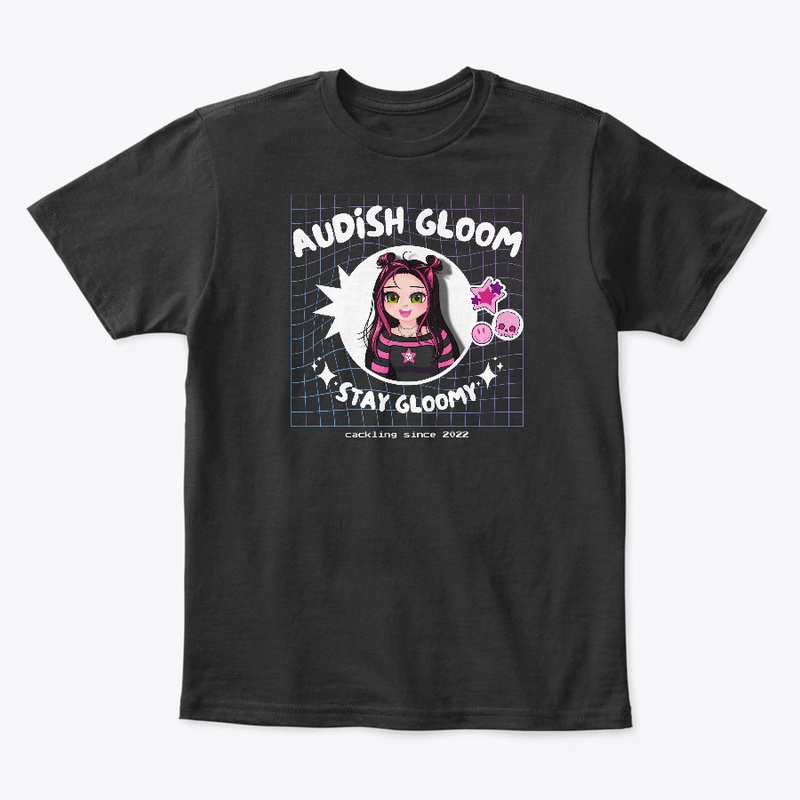 Audish Gloom Sticker Tee (Youth)