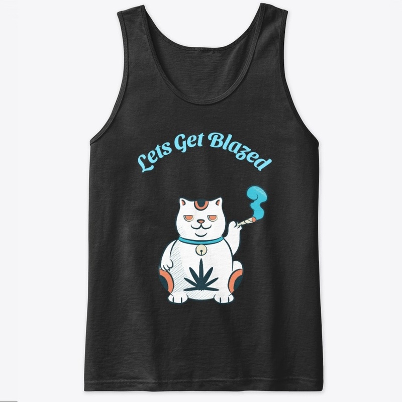 Lets Get Blazed Signature Design