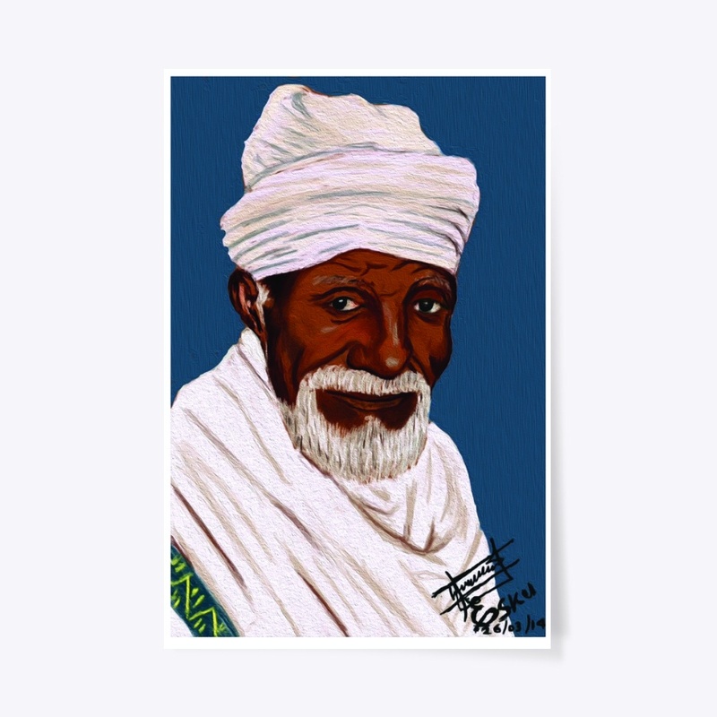 Old Ethiopian Man