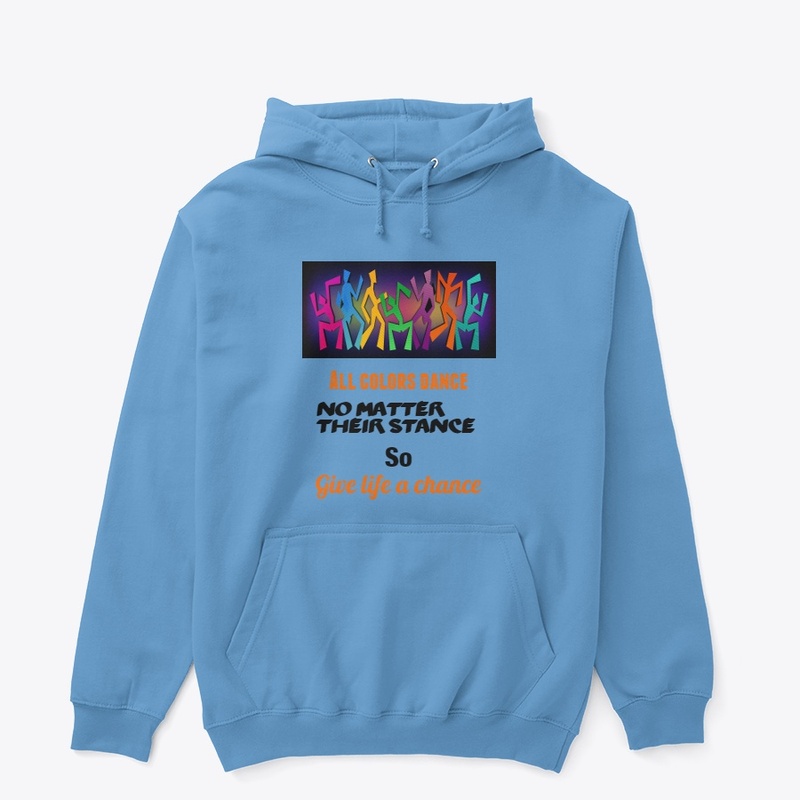 all colors dance