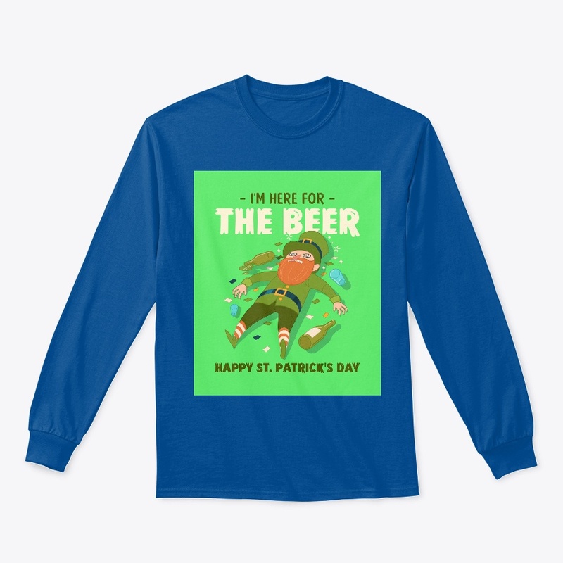Here For The Beer!