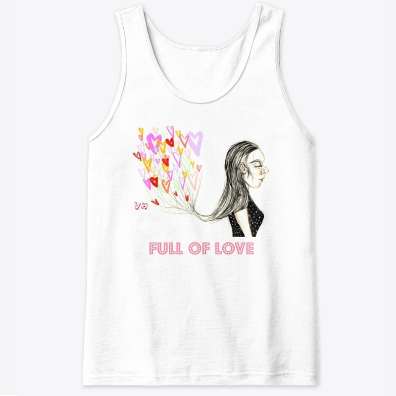 Full of love by Valeria Herrera