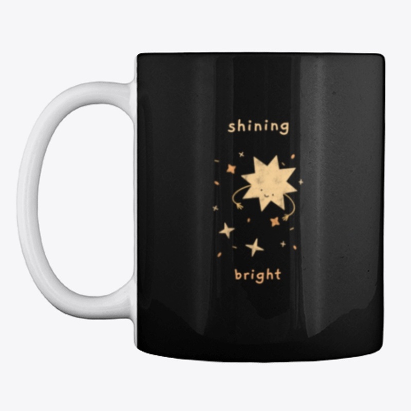 Shining bright