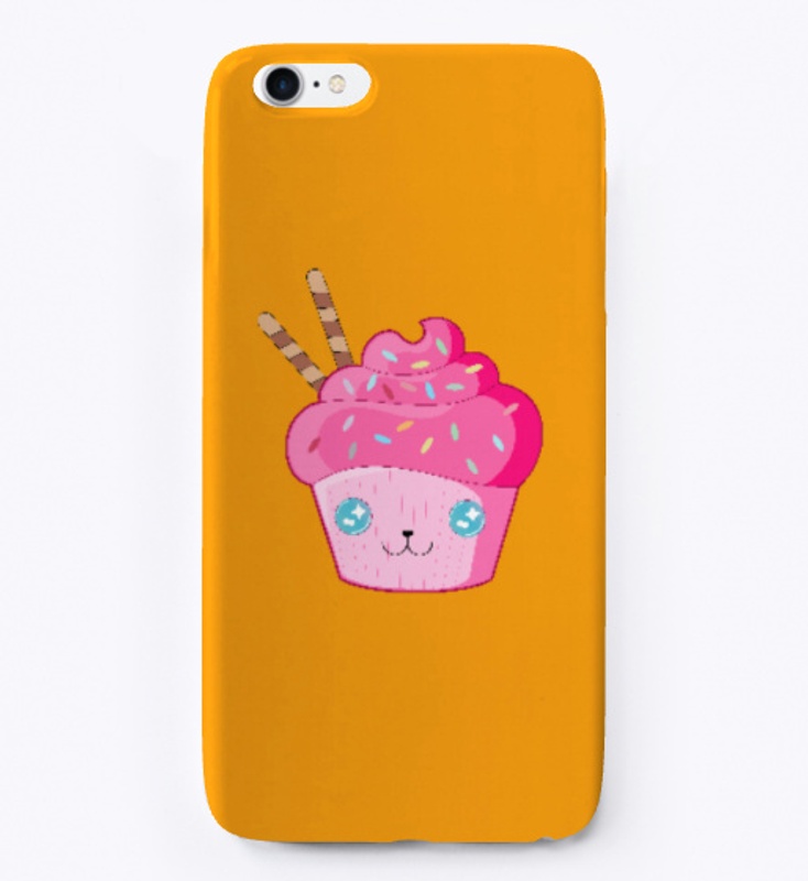 Cute Cat Muffin - Kawaii Kitty Design