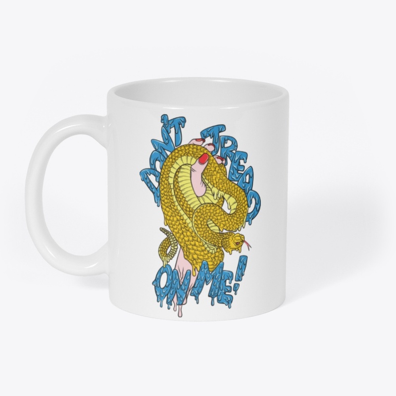 Don't Tread On Me! (Blue Viper Ver.)