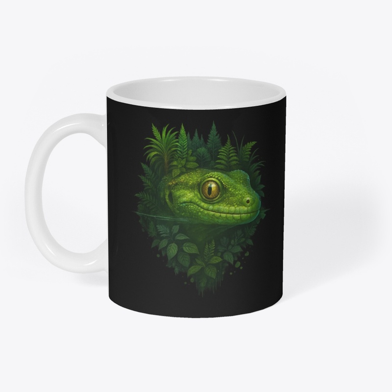 Naultinus rudis New Zealand Gecko