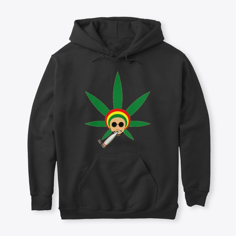 Rasta weed leaf