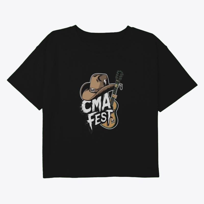 1.	Rustic CMA Fest T-Shirt Design 