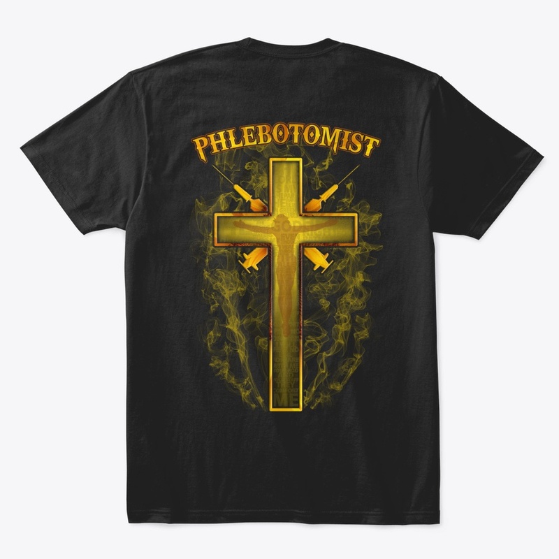 Phlebotomist Cross Hoodie