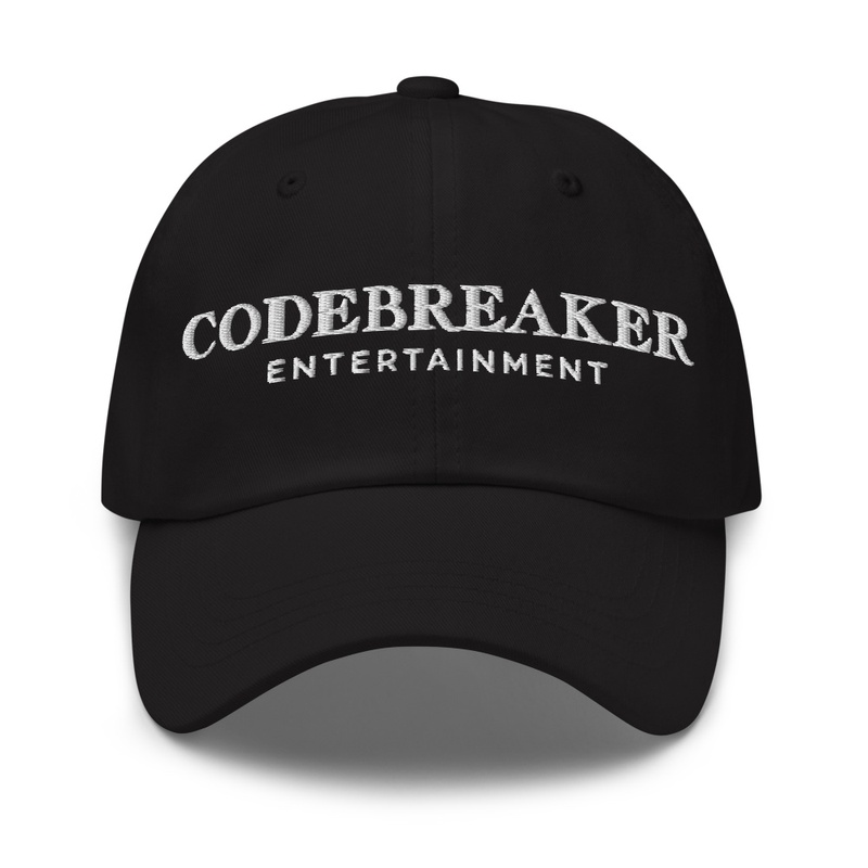 Dad Hat - Codebreaker Entertainment Logo
