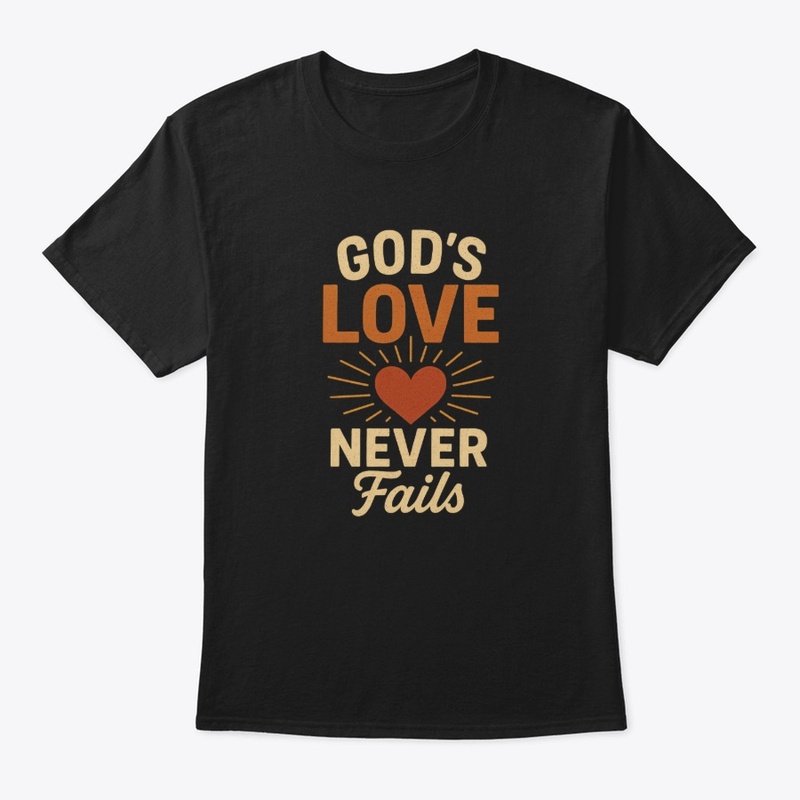 God's Love Never Fails