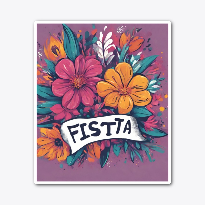 Floral fiesta 