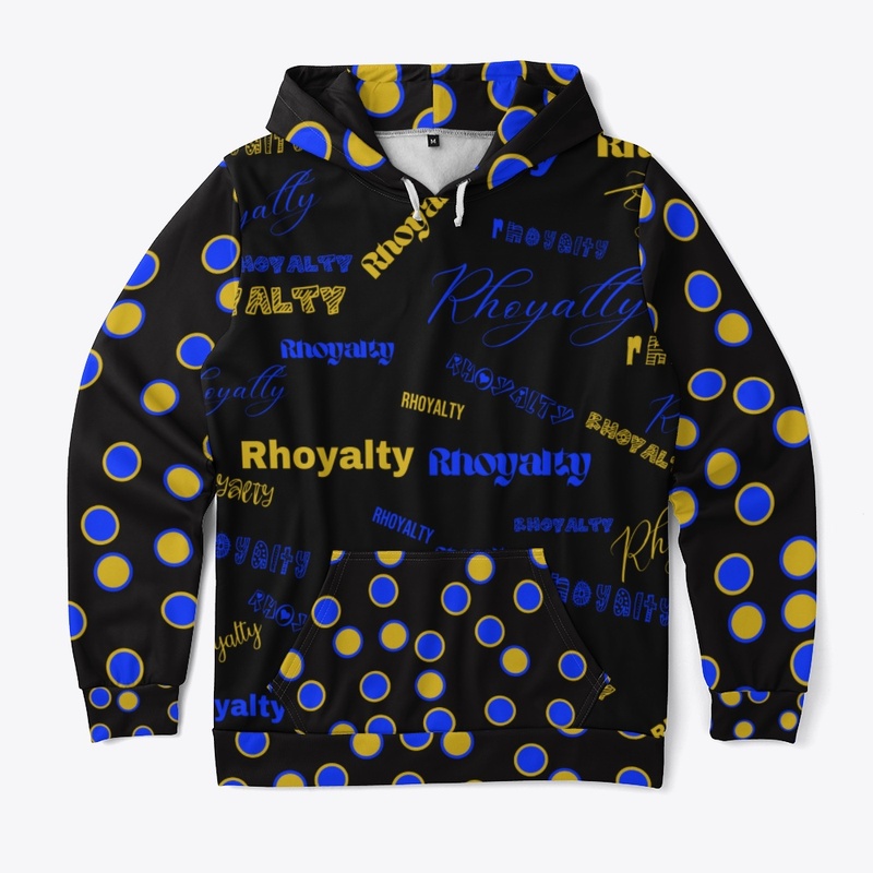 Gold, Black and Blue Rhoyalty