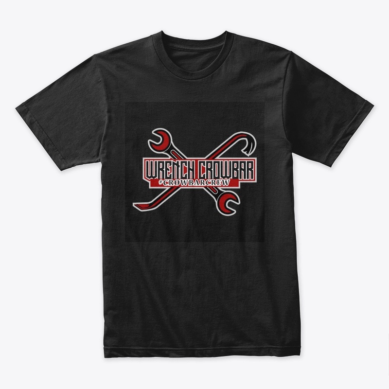Wrench Crowbar Merchandise Black