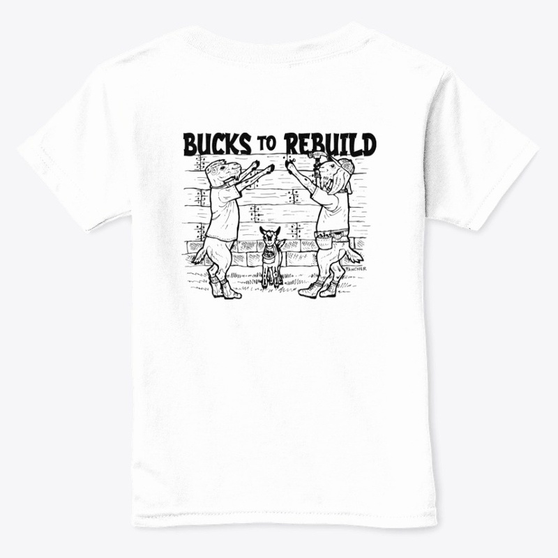 Toddler Classic Tee with back logo