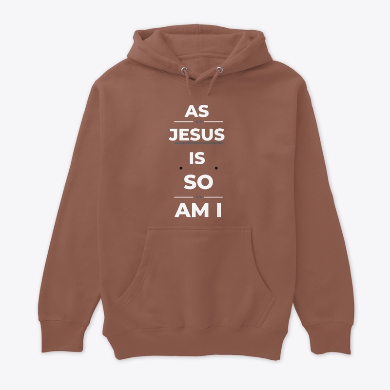 As Jesus is so am I