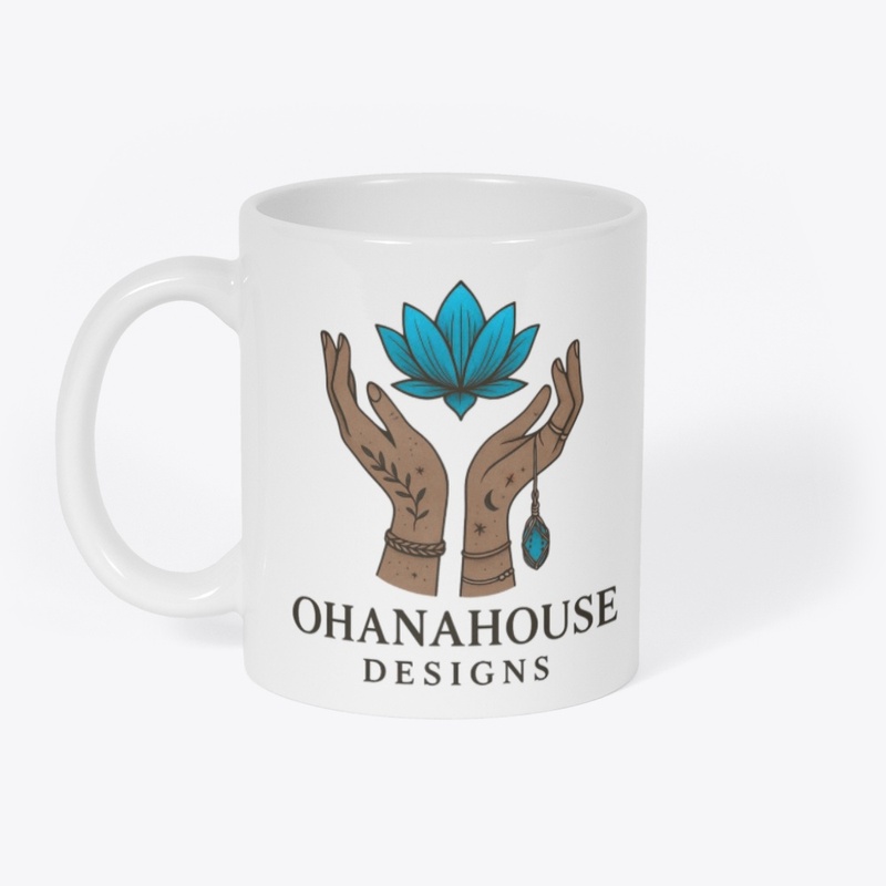 Ohanahouse designs- Bright Blue