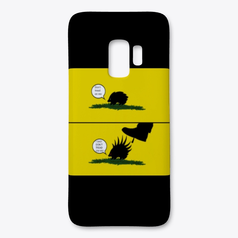 don't tread on me porcupine retaliation 