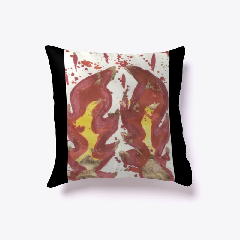 Twinflames Cushion