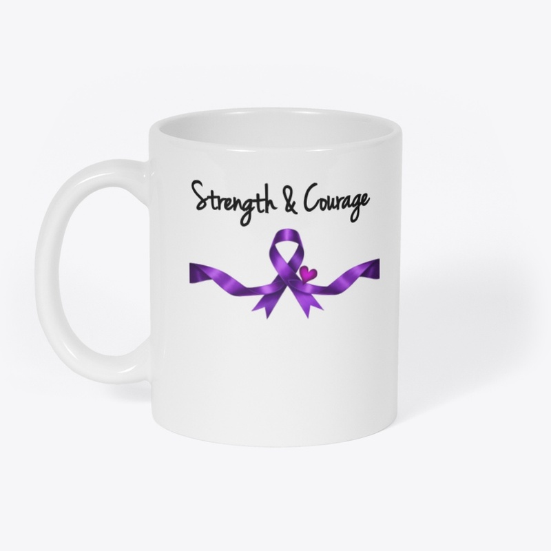 Showing strength  & courage everyday!