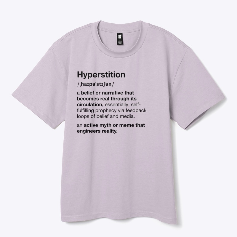 Hyperstition