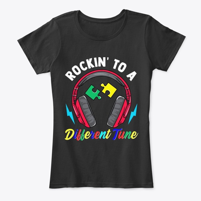 Autism Gift, Rocking To A Different Tune