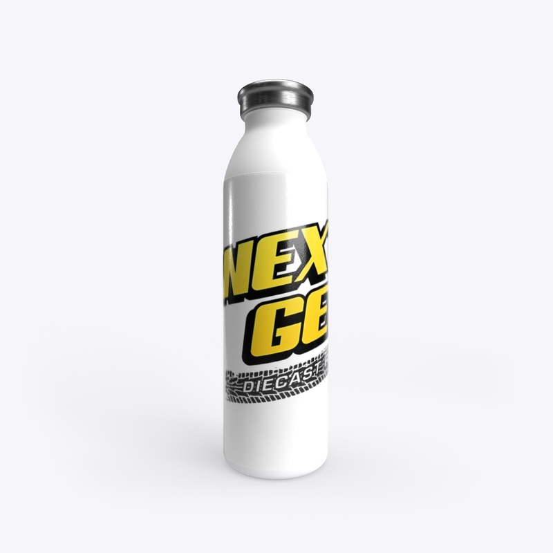 Next-Gen Diecast Water Bottle