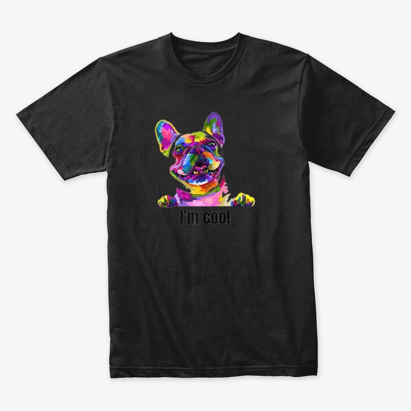 Colorful Modern Pop Art Dog
