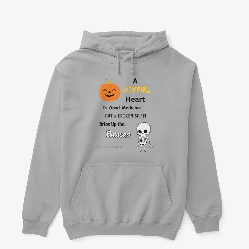 A Joyful Heart - for light color shirts