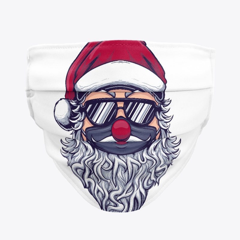 Santa Clown - Merry Christmas 