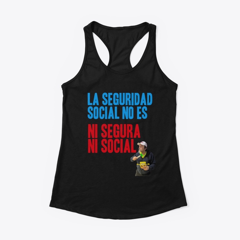 la seguridad no es ni segura ni social