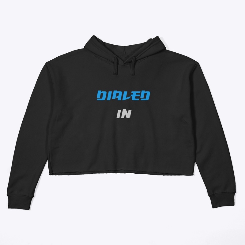 Womens crop hoodie