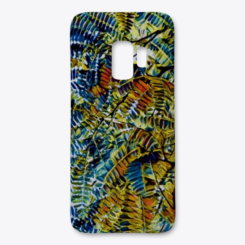 Colorful Ferns