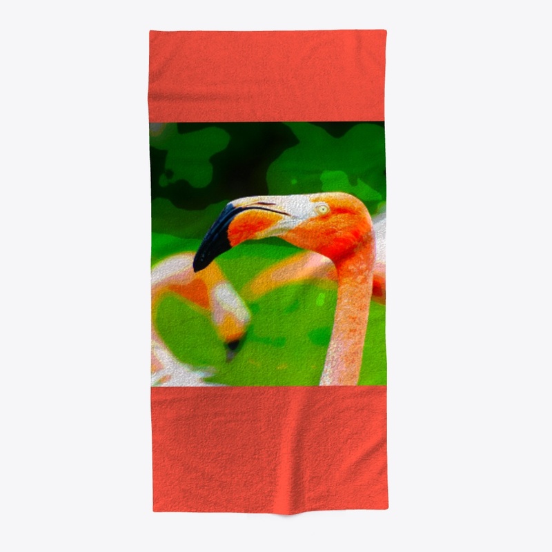 I See You Flamingo by Michelle